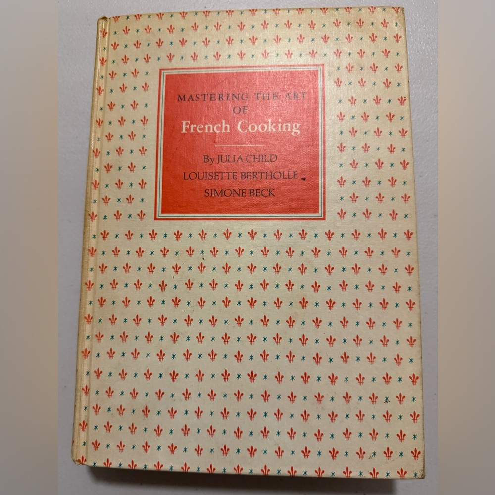 Vintage Julia Child Mastering the Art of French Cooking 1966 Hardcover